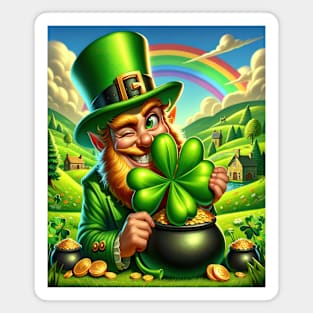 Luck of the Irish: Leprechaun's Treasure Magnet